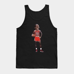 MJ - NBA JAM BIG HEAD EDITION Tank Top